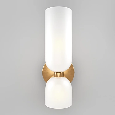 InoDesign Elite White Modern Ceiling Light 3D model image 1 