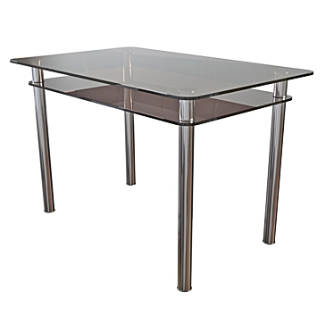 Modern PBR Table - 1100x700x720 3D model image 1 