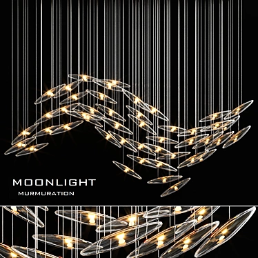  Enchanting Moonlight Murmuration Lights 3D model image 1 