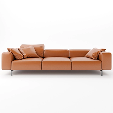 Scighera Ultra-Comfort Sofa 3D model image 1 