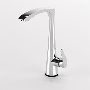 Sleek Grohe Faucet for Modern Homes 3D model image 1 