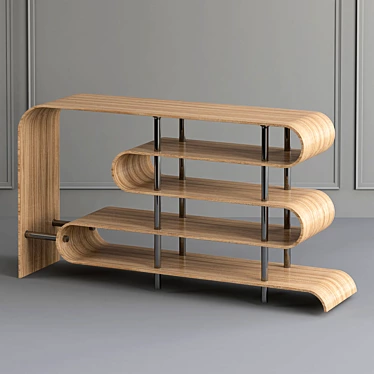 2013 Bar Table: Stylish and Functional 3D model image 1 
