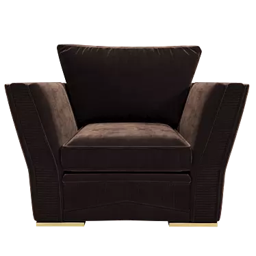 Sevensedie GARDA Armchair - ART. 9792P 3D model image 1 