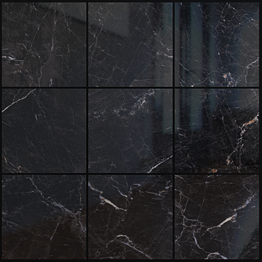 Java Black Marble Set: Multi-texture, HD Textures 3D model image 1 