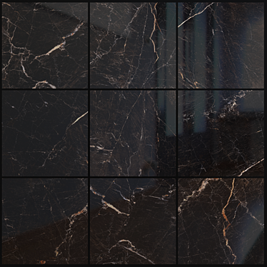 Java Brown Marble Set 3D model image 1 