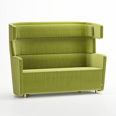 Elevate your space: Wing Sofa 3D model image 1 