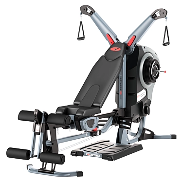 Ultimate Total Body Fitness: Bowflex Revolution 3D model image 1 