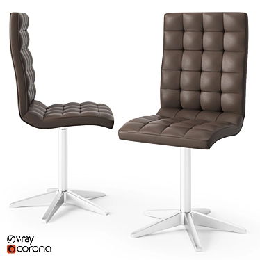 ErgoPlus Office Chair 3D model image 1 