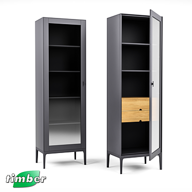 OM Case-showcase “VERONA”. T-801 / T-802. Timber-mebel