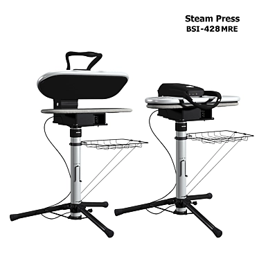 Ultimate Steam Press: Fast and Efficient 3D model image 1 