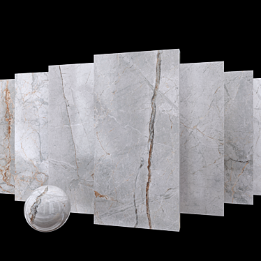 Marble Quest Gray Set 3D model image 1 