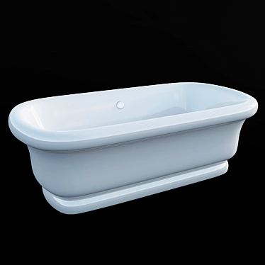 Imperial Splendor Freestanding Tub 3D model image 1 