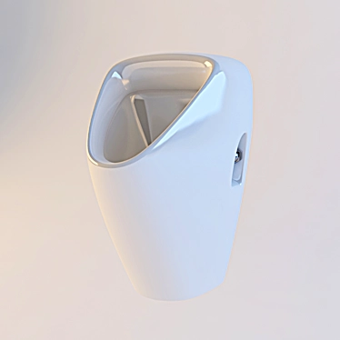 Compact Jika GOLEM Urinal 3D model image 1 