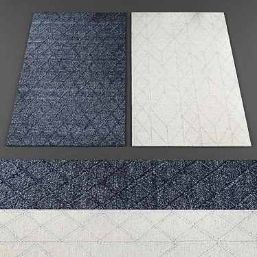 Premium Collection - Luxurious Rugs 3D model image 1 