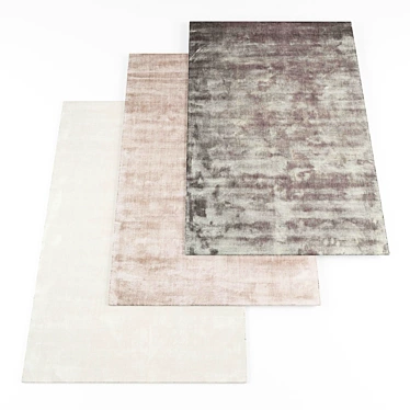 Texture Rug Collection 3D model image 1 