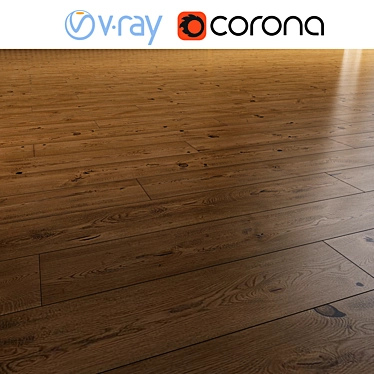 Floorx 44: Easy, Effective Floor Cleaner 3D model image 1 