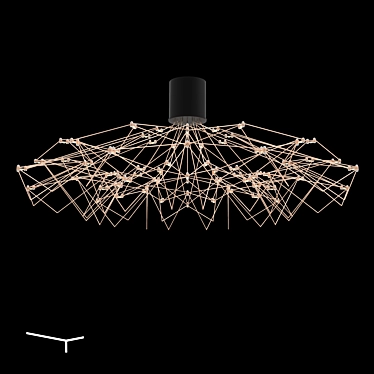 Ballet pendant lamp Bezhko Lighting