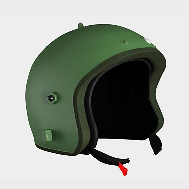 Advanced ZSh 1-2 Helmet 3D model image 1 