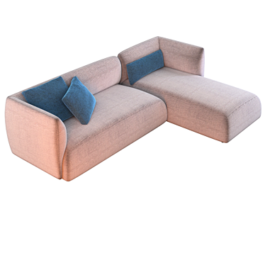 Cozy MDM Italia Sofa 3D model image 1 