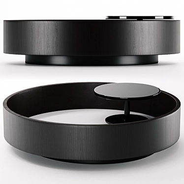 Sleek Minotti Coffee Table 3D model image 1 