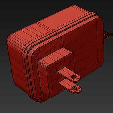 Vintage Magnavox Odyssey Gaming Console 3D model image 1 