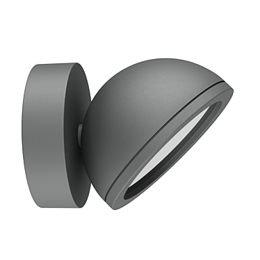 Everest LED Wall Light: Sleek Design, IP54 3D model image 1 