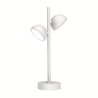 Everest Floor Lamp: Sleek Design, Powerful LED Lights 3D model image 1 