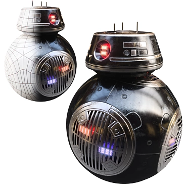 Galactic Droid Masterpiece 3D model image 1 