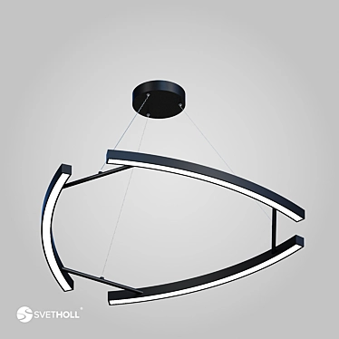 Solaris: Sleek Solar Lighting 3D model image 1 