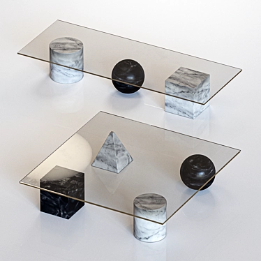 Massimo Vignelli Metafora Coffee Table
