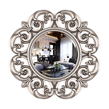 Round Wall Mirror by Coaster