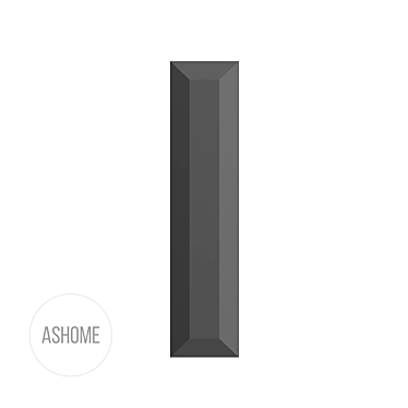 ASHOME 3D Wall Tile: Stylish & Versatile 3D model image 1 