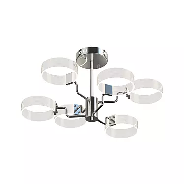 Chandelier Eva FR6039CL-L48CH