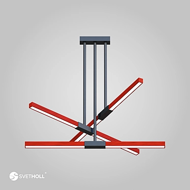 SvetHall Delta Light - Various Sizes and Colors 3D model image 1 