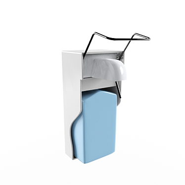 Sanitizer Hand Dispenser 3D model image 1 