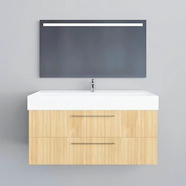 Creto Tivoli Soft washbasin cabinet 120 cm