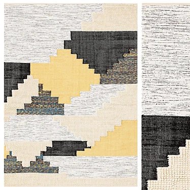 Patch Handwoven Wool Rug
