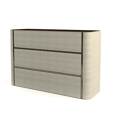 Kent Chests of Drawers - Stylish and Spacious 3D model image 1 