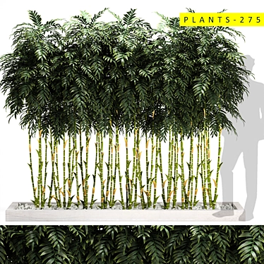 275 Plants: 3DS Max & OBJ 3D model image 1 