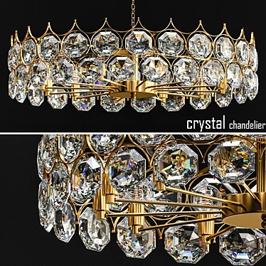 LOMYE Modern Style Pendant Light 3D model image 1 