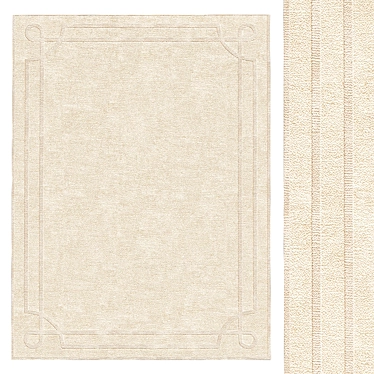 Longhi Luxe Carpet 3D model image 1 