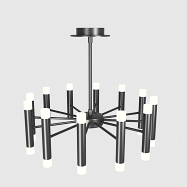 Pendant Chandelier Series Tube Corner