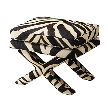 Eichholtz Cordoba Ottoman Zebra