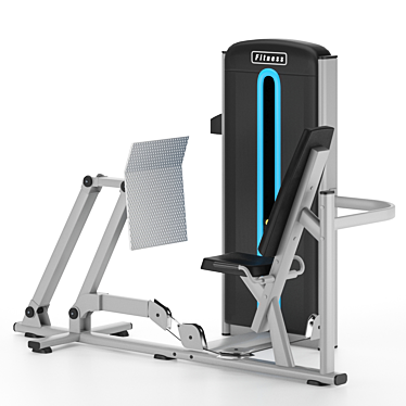 Leg Blast 31k Gym Leg Press 3D model image 1 