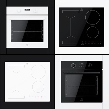 Electrolux - Oven Oee5 H71 Z and Oef5 H70 V, Hobs Ipe6443 Kfv and Ipe6443 Wfv.