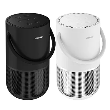 Bose Portable Speaker: Ultimate Sound Anywhere! 3D model image 1 