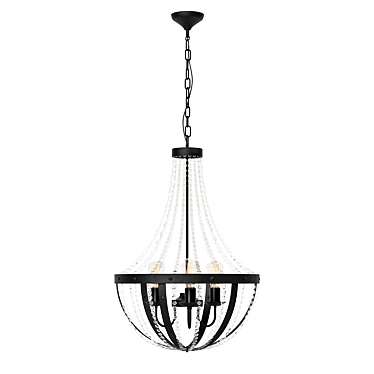 EGLO BARNABY 49539 Vintage Pendant Light 3D model image 1 