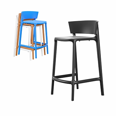 Chair Cerulean Blue