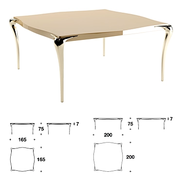 CONTOUR SQUARE tables