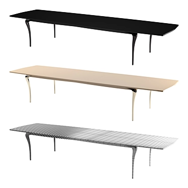 CONTOUR extendable table